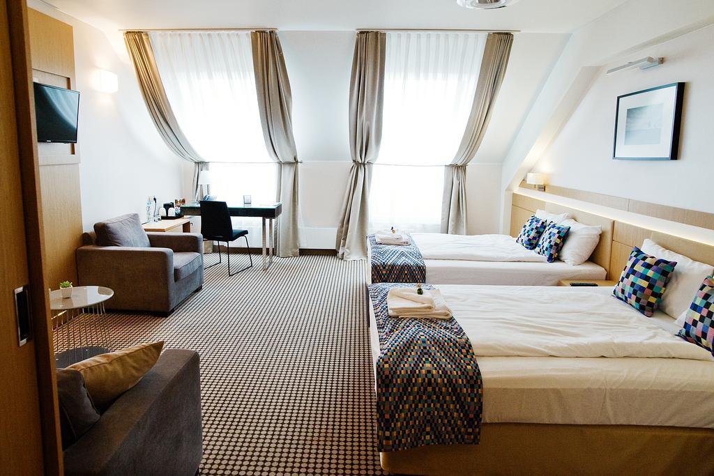 Hotel Great Polonia Velvet Suwałki Δωμάτιο φωτογραφία