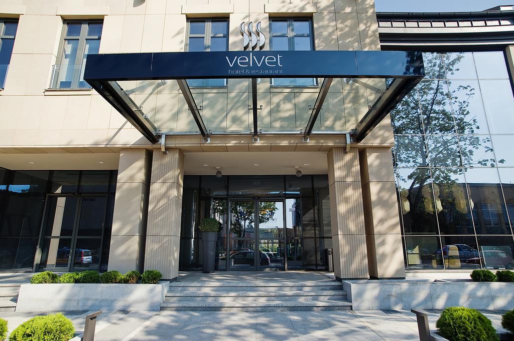 Hotel Great Polonia Velvet Suwałki Εξωτερικό φωτογραφία