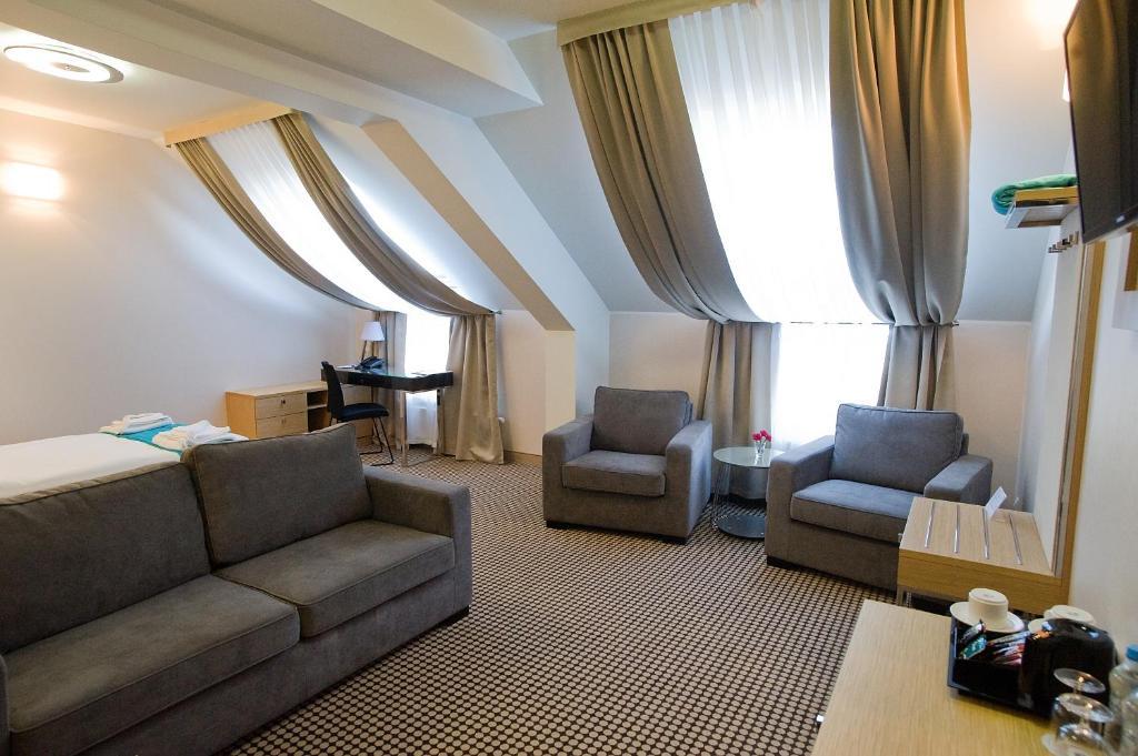 Hotel Great Polonia Velvet Suwałki Δωμάτιο φωτογραφία